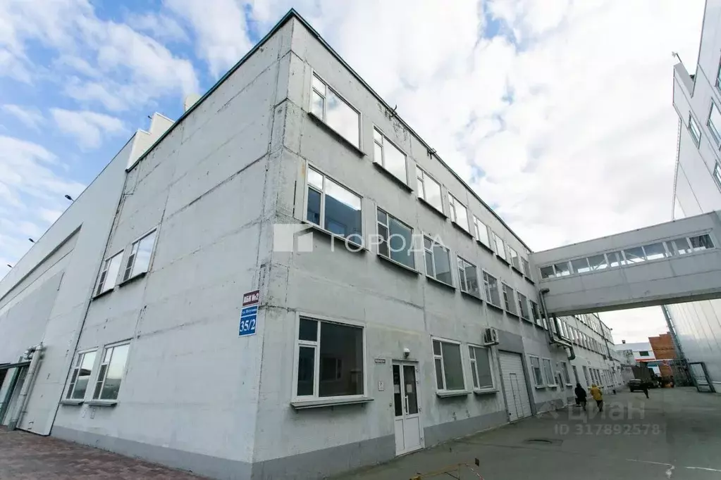 Офис в Новосибирская область, Новосибирск ул. Петухова, 35/2 (427 м) - Фото 1