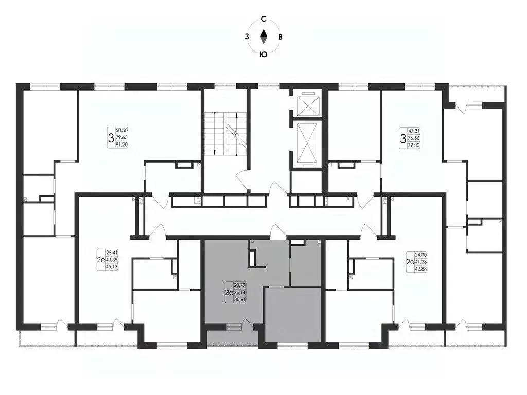 2-к кв. Воронежская область, Воронеж Первое Мая мкр, Май жилой ... - Фото 2