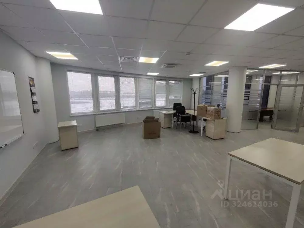 Офис в Санкт-Петербург Октябрьская наб., 10к1 (150 м) - Фото 1