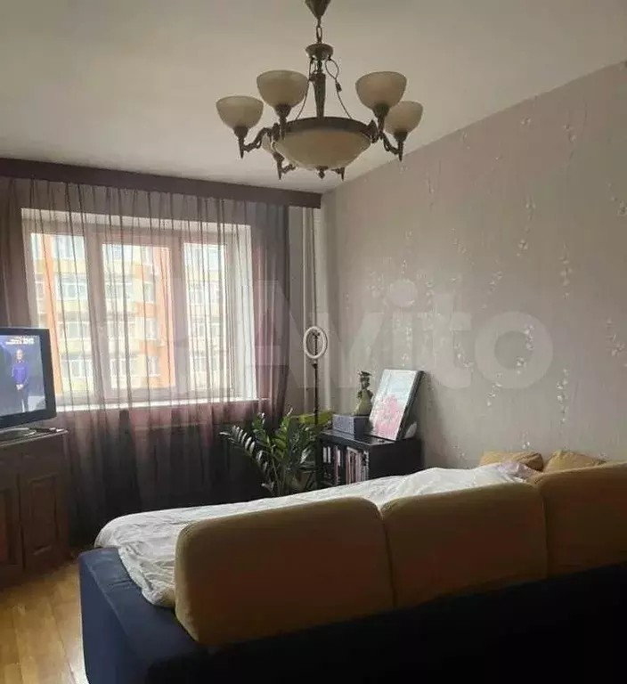 1-к. квартира, 50 м, 14/17 эт. - Фото 1