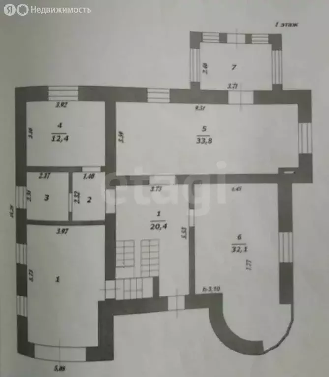 Дом в посёлок Троицкий, Молодёжная улица (350 м) - Фото 1