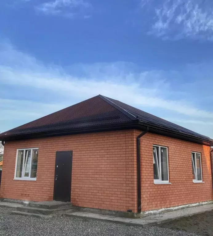 Дом в Краснодарский край, Краснодар Ростовское ш., 4 (96 м) - Фото 1