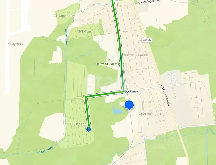 Участок в Сахалинская область, Южно-Сахалинск Здоровье СНТ,  (9.8 ... - Фото 2