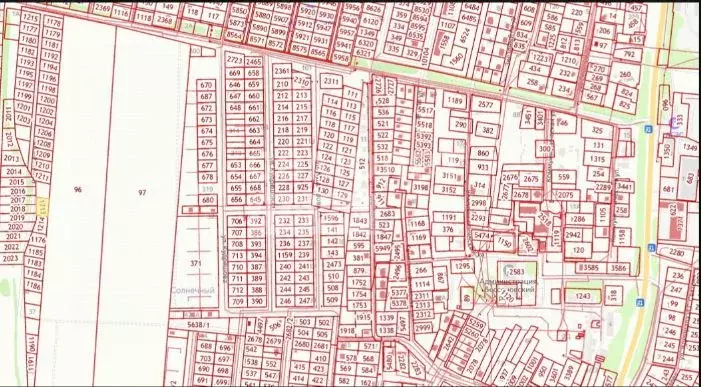 Участок в Пензенская область, с. Бессоновка ул. Радужная, 36 (10.0 ... - Фото 1