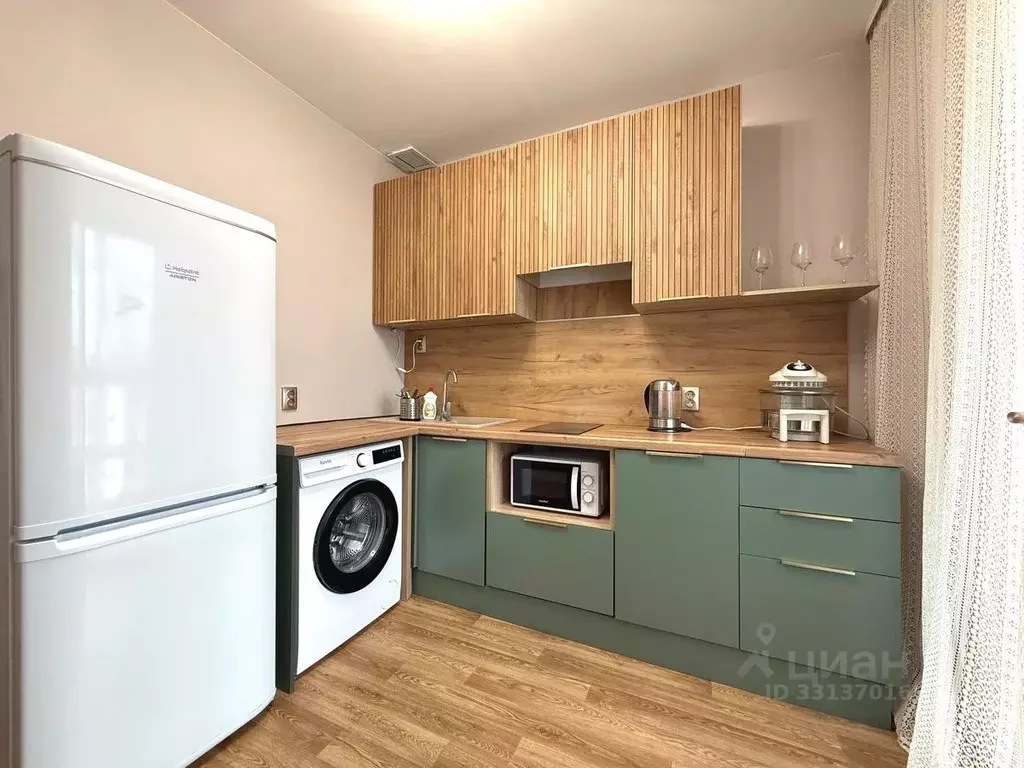 1-к кв. Новгородская область, Великий Новгород ул. Королева, 22к2 ... - Фото 1