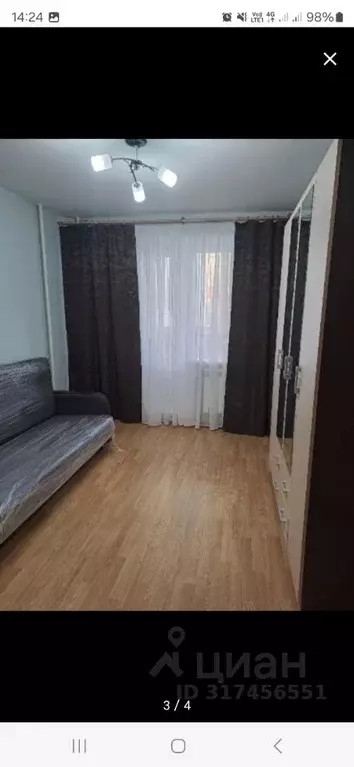 2-к кв. Белгородская область, Белгород бул. Строителей, 39 (57.0 м) - Фото 0