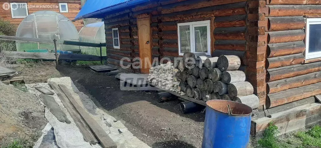 Дом в Иркутский муниципальный округ, СНТ Полиграфист, 46 (20 м) - Фото 1