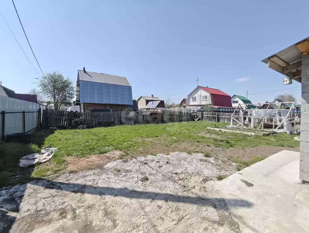 Дом в Тюменская область, Тюмень СОСН Тура тер., ул. Цветочная (91 м) - Фото 1