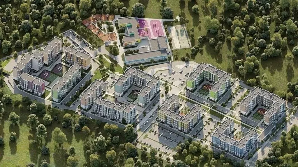 3-к кв. Севастополь ул. Токарева, 8 (60.0 м) - Фото 1