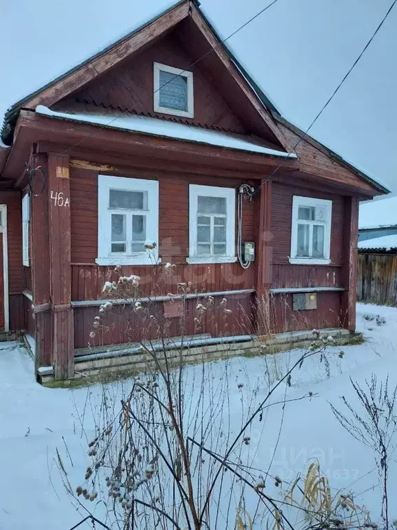 Дом в Костромская область, Шарья ул. Радищева, 44 (22 м) - Фото 1