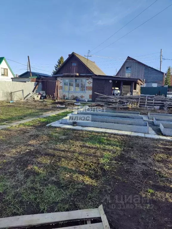 Дом в Тюменская область, Тюменский район, Солнечное садовое ... - Фото 0