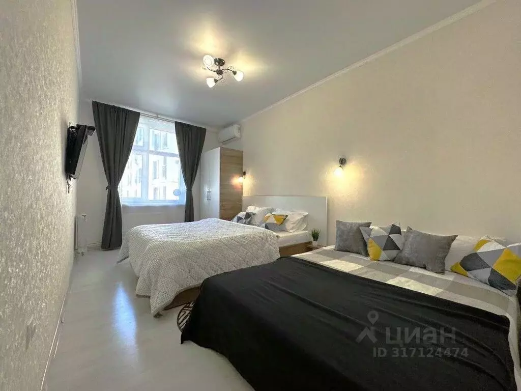 1-к кв. Татарстан, Казань ул. Чернышевского, 16 (30.0 м) - Фото 1