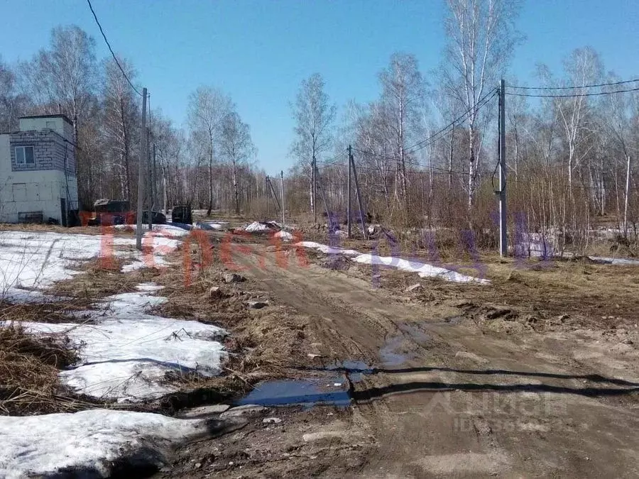 Участок в Новосибирская область, Новосибирск ул. Ивана Салащенко (8.86 ... - Фото 0