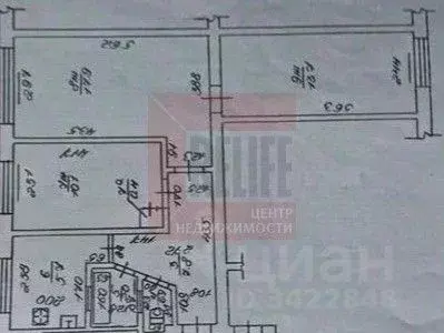 3-к кв. Калининградская область, Калининград ул. Аллея Смелых, 3 (58.5 ... - Фото 2
