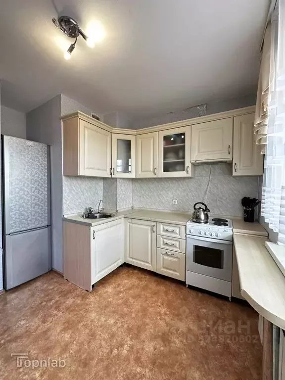 1-к кв. Татарстан, Казань просп. Заречье, 26 (36.3 м) - Фото 1