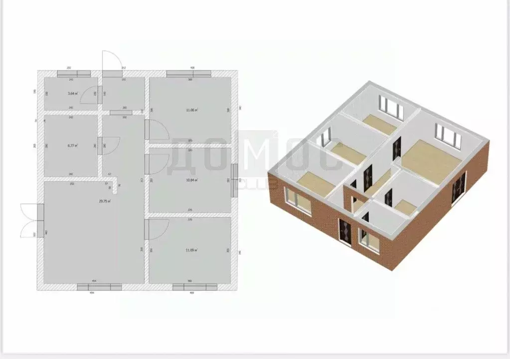 Дом в Свердловская область, Екатеринбург муниципальное образование, с. ... - Фото 2