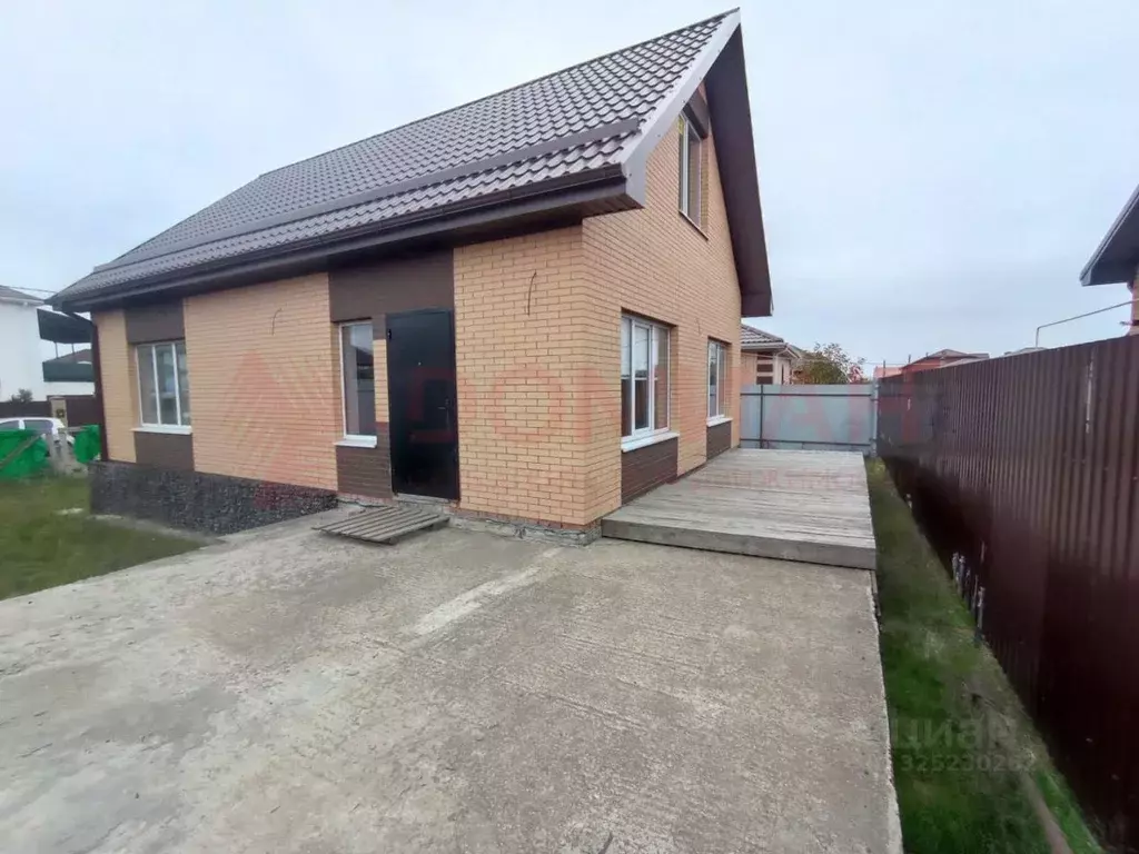 Дом в Ростовская область, Аксай ул. Петровская, 42 (128 м) - Фото 2