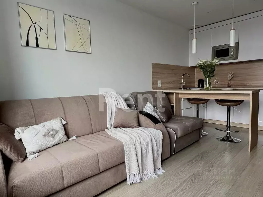 1-к кв. Москва просп. Андропова, 10 (26.0 м) - Фото 2