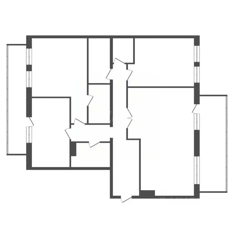 4-к кв. Красноярский край, Красноярск городской округ, пос. Солонцы ... - Фото 1