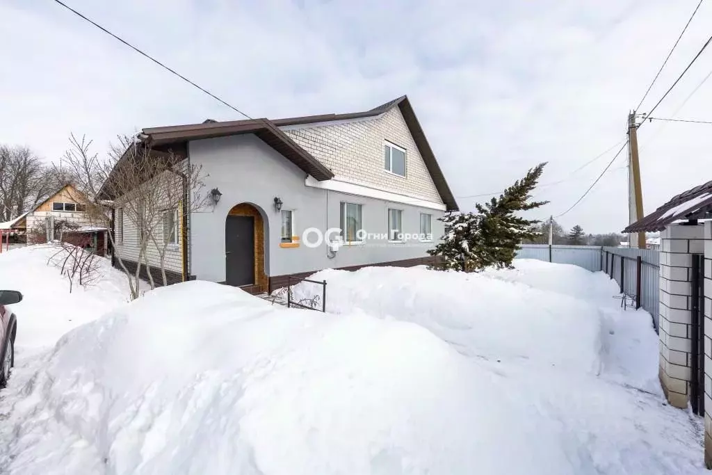 Дом в Брянская область, Брянский район, Добрунское с/пос, д. Добрунь ... - Фото 2