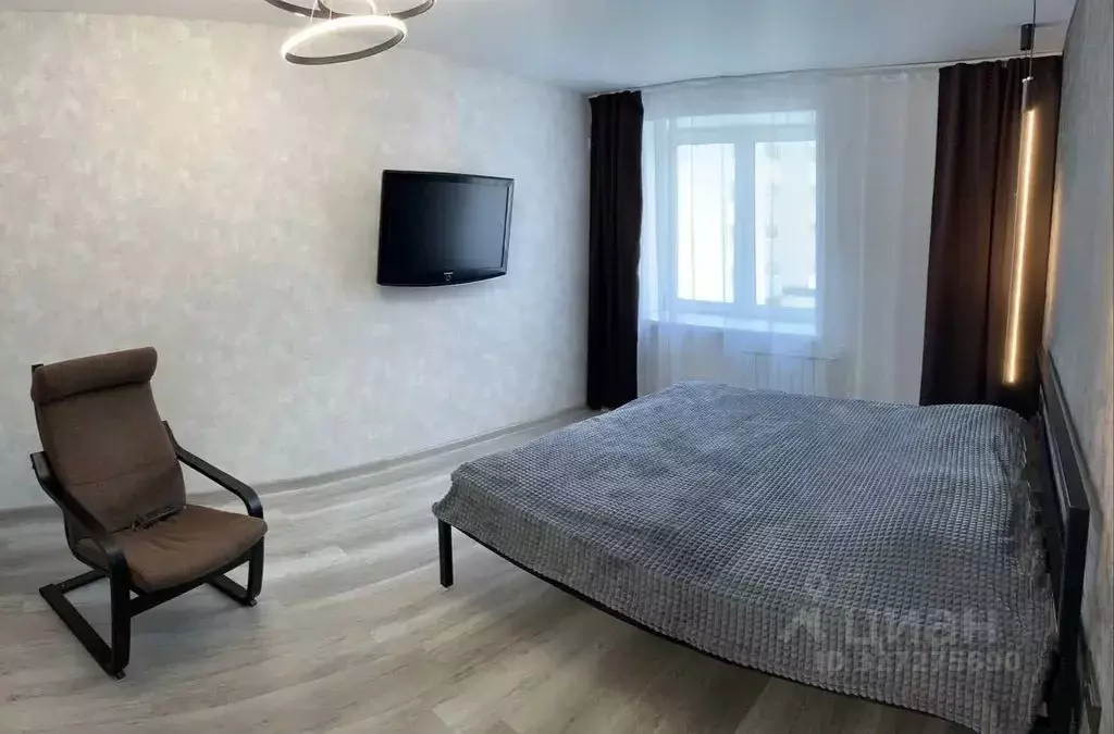 1-к кв. Башкортостан, Уфа Интернациональная ул., 19 (34.0 м) - Фото 2