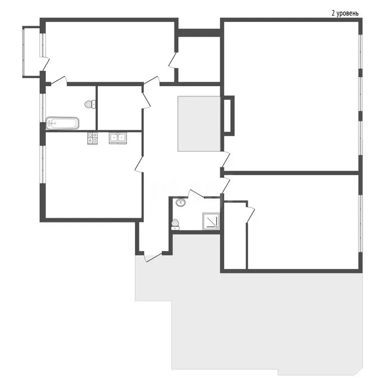 6-комнатная квартира: Санкт-Петербург, Воскресенская набережная, 12 ... - Фото 2