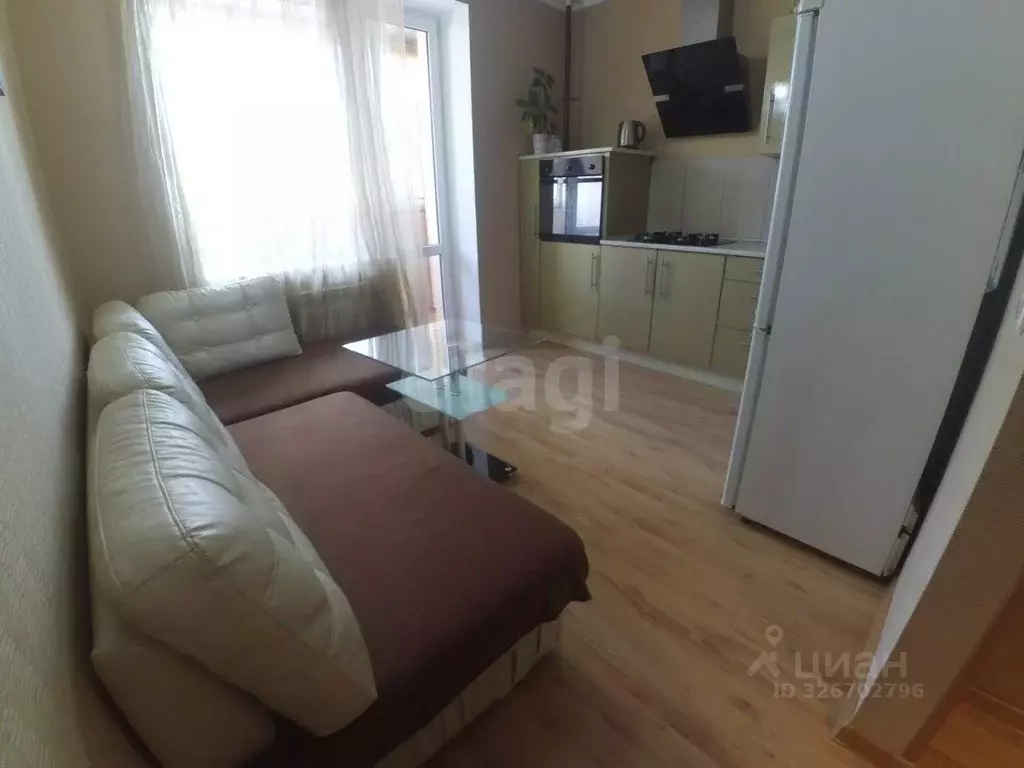 1-к кв. Калининградская область, Калининград Брусничная ул., 1 (42.0 ... - Фото 1