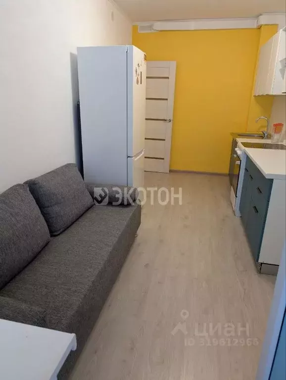1-к кв. Ленинградская область, Мурино Всеволожский район, ул. ... - Фото 0