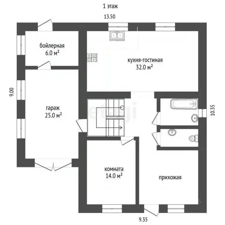 Дом в Москва СНТ Сатинские Пруды тер., ул. Анны Воиновой, 49 (190 м) - Фото 1