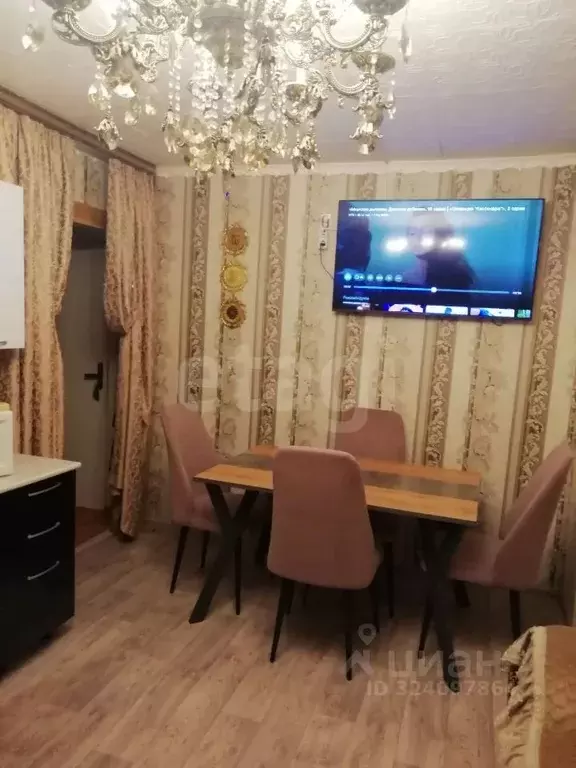 1-к кв. Ханты-Мансийский АО, Лянтор Сургутский район, 2-й мкр, 33 ... - Фото 2