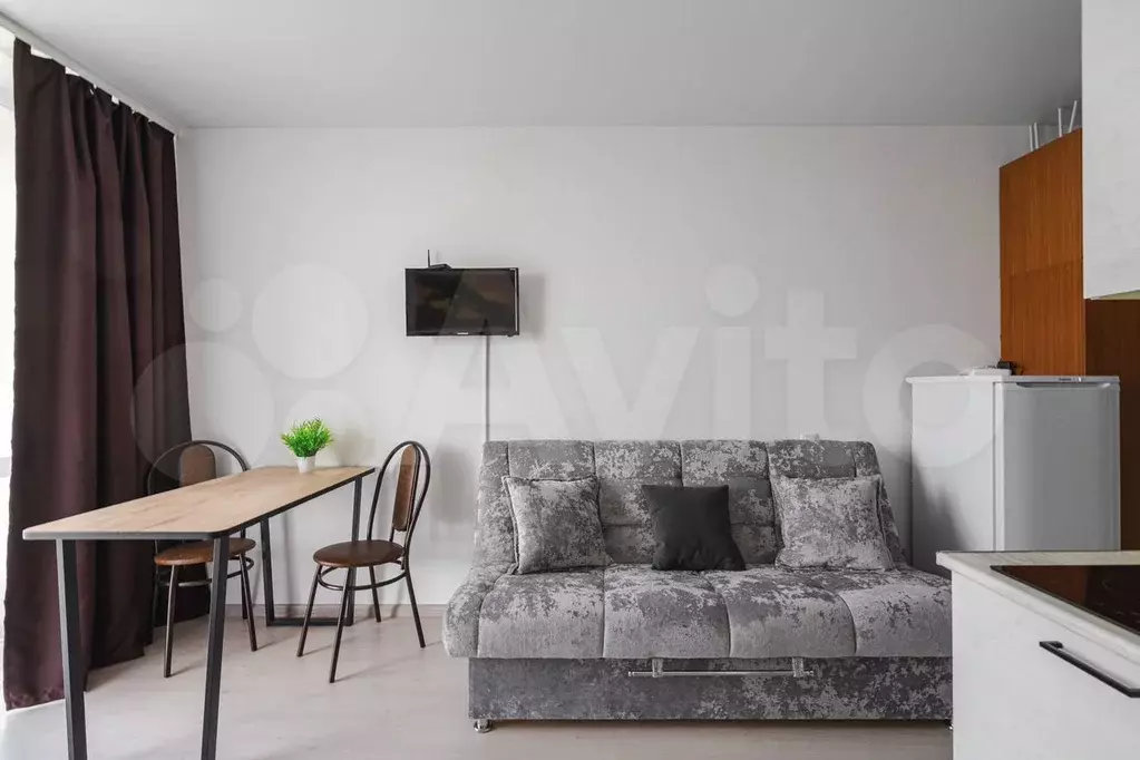 Квартира-студия, 18,7 м, 24/25 эт. - Фото 1