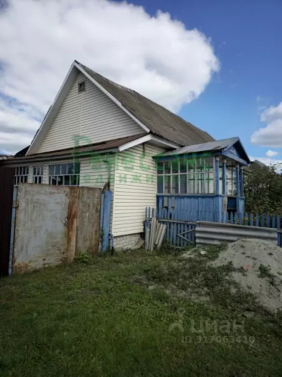 Дом в Брянская область, Брянск Радица-Крыловка пгт, ул. Тургенева, 20 ... - Фото 2