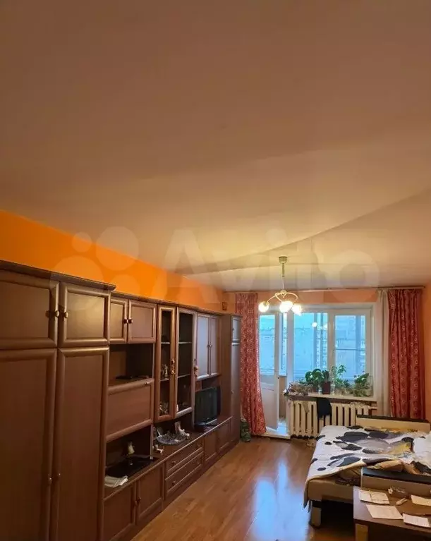 1-к. квартира, 32,5 м, 6/10 эт. - Фото 0