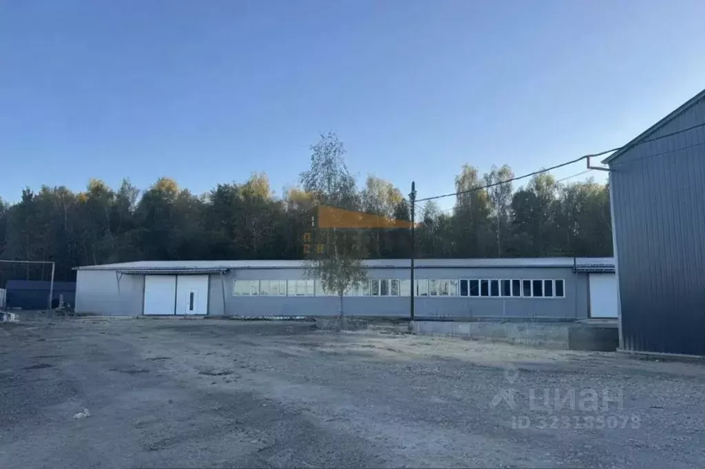 Производственное помещение в Московская область, Ступино городской ... - Фото 1