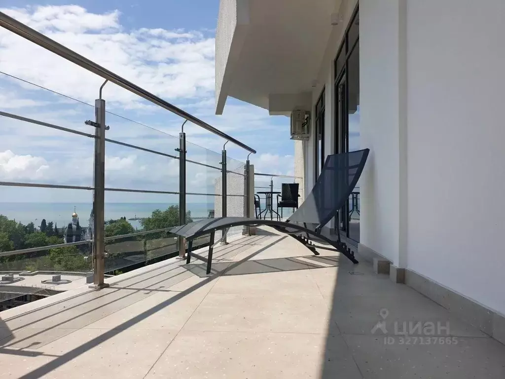 3-к кв. Краснодарский край, Сочи Центральный мкр, ул. Первомайская, 1 ... - Фото 2