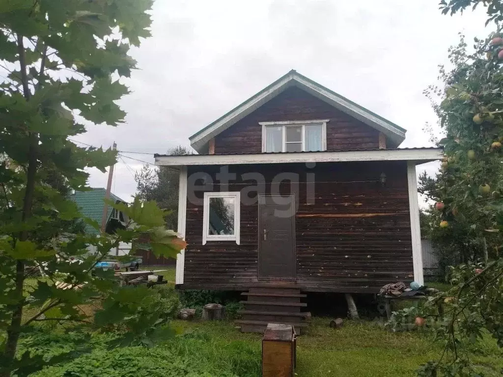 Дом в Ленинградская область, Кировский район, Мгинское городское ... - Фото 1
