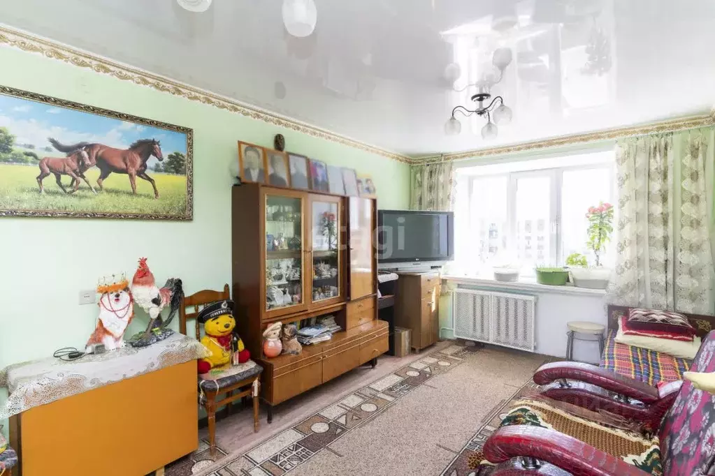 Комната Тюменская область, Тюмень Олимпийская ул., 17 (24.7 м) - Фото 1