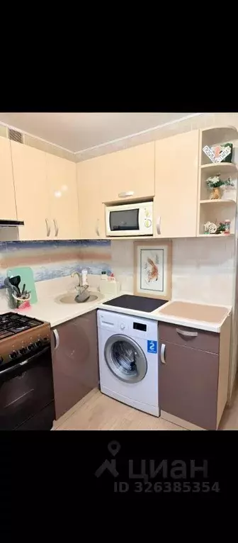 1-к кв. Карелия, Петрозаводск Октябрьский просп., 7 (27.5 м) - Фото 1