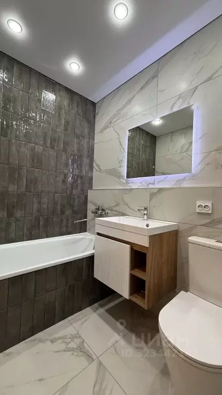 1-к кв. Красноярский край, Красноярск 9 Мая ул., 83к1 (43.0 м) - Фото 2