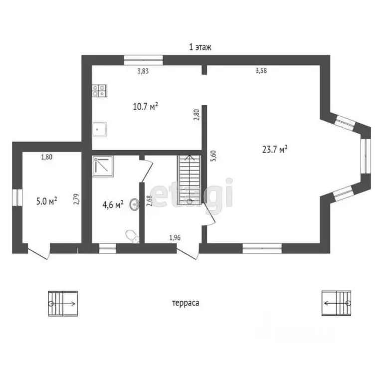 Дом в Калужская область, Боровский район, Кривское с/пос, Лесные Озера ... - Фото 2