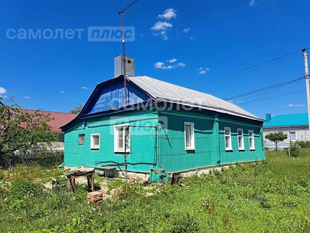 Дом в Тамбовская область, Жердевка ул. Мира, 64 (48 м) - Фото 1