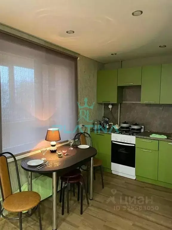 1-к кв. Татарстан, Казань ул. Юлиуса Фучика, 109 (35.0 м) - Фото 1