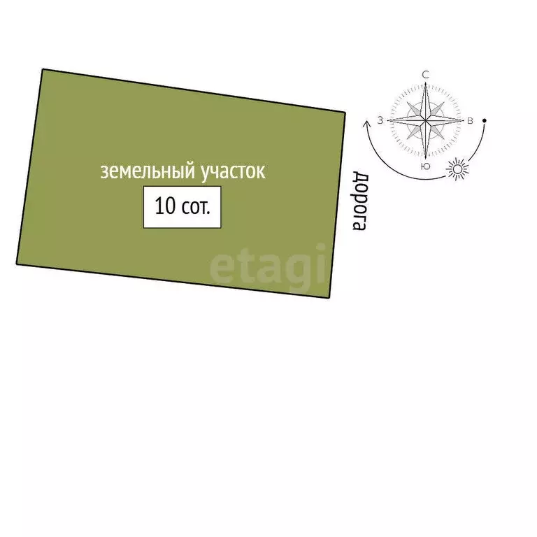 Дом в посёлок Кировский, Новая улица (67.8 м) - Фото 2