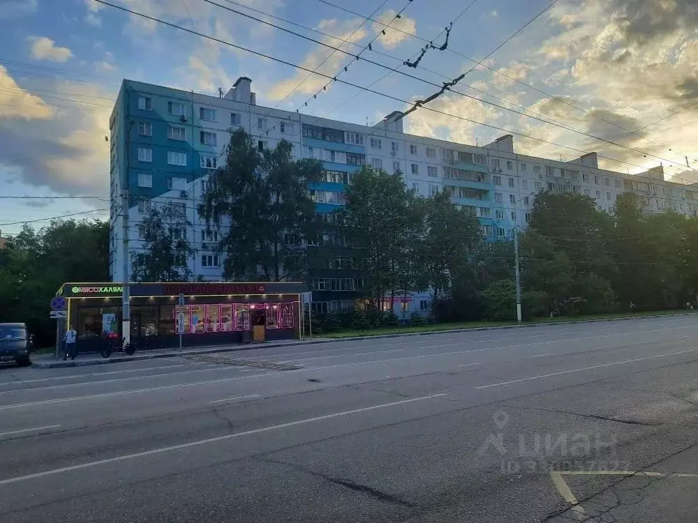 1-к кв. Московская область, Химки Юбилейный просп., 35 (31.2 м) - Фото 1