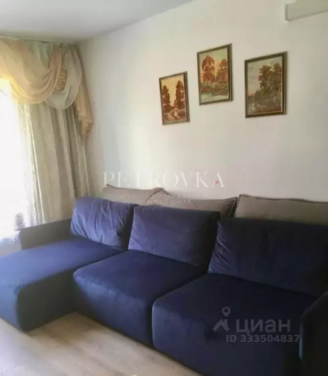 2-к кв. Москва ул. Саларьевская, 16к3 (60.9 м) - Фото 2