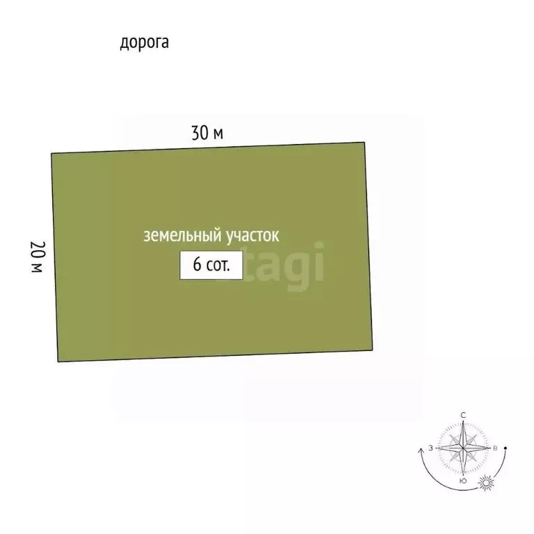 Участок в Крым, Ленинский район, Семисотское с/пос, с. Каменское пер. ... - Фото 2