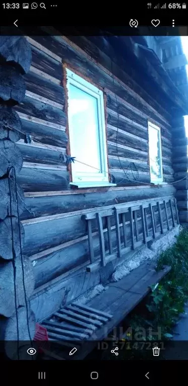 Дом в Свердловская область, Реж Зеленая ул., 55 (60 м) - Фото 1