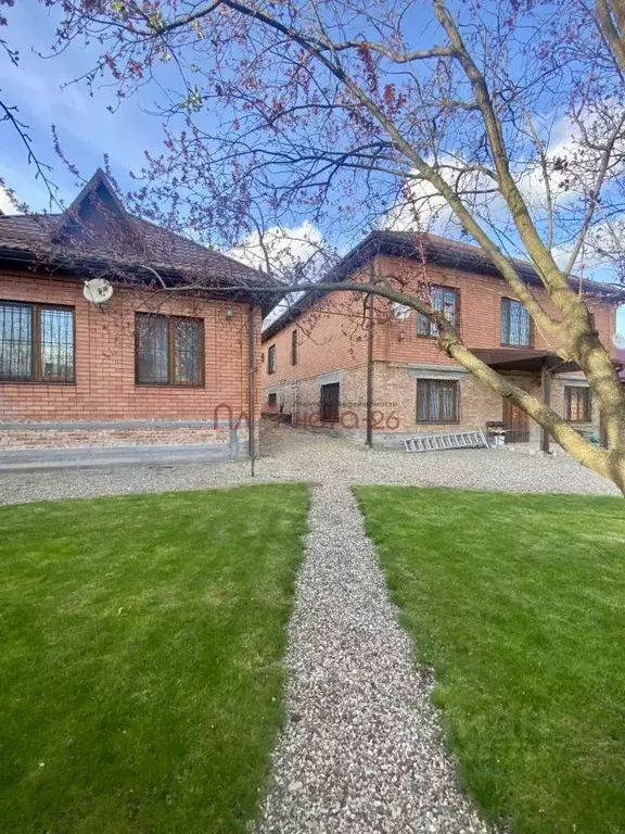 Дом в Ставропольский край, Пятигорск ул. Матвеева, 26 (123 м) - Фото 1