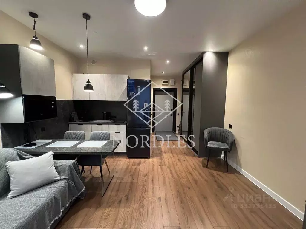 Студия Москва Окружной проезд, 10Б (25.1 м) - Фото 1
