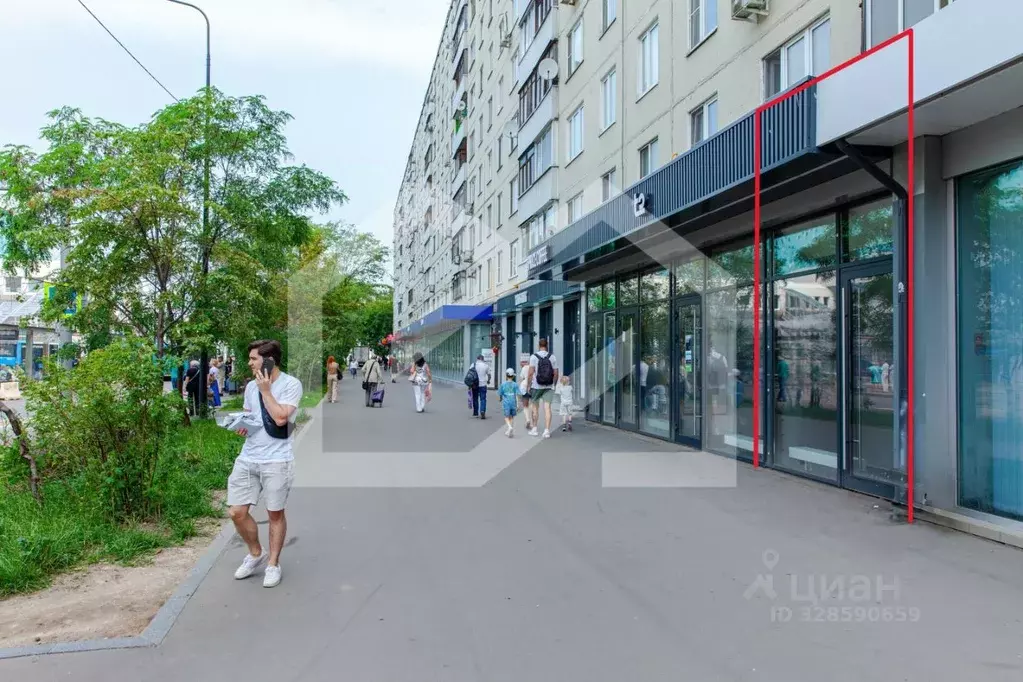 Помещение свободного назначения в Москва Планерная ул., 12К1 (64 м) - Фото 1